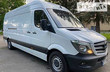 Мікроавтобус Mercedes-Benz Sprinter 2018 в 