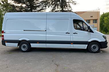 Мікроавтобус Mercedes-Benz Sprinter 2018 в 