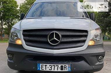 Мікроавтобус Mercedes-Benz Sprinter 2018 в 