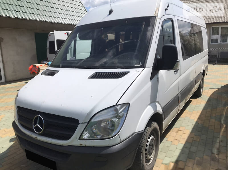 Мікроавтобус Mercedes-Benz Sprinter 2006 в Старому Самборі фото 13 Мікроавтобус Mercedes-Benz Sprinter 2006 в Старому Самборі