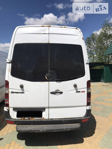 Мікроавтобус Mercedes-Benz Sprinter 2006 в Старому Самборі фото 12 Мікроавтобус Mercedes-Benz Sprinter 2006 в Старому Самборі
