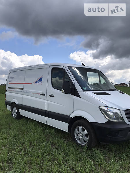 Мікроавтобус Mercedes-Benz Sprinter 2015 в Рівному