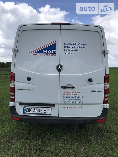 Мікроавтобус Mercedes-Benz Sprinter 2015 в Рівному