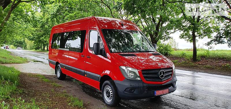 Микроавтобус Mercedes-Benz Sprinter 2015 в 