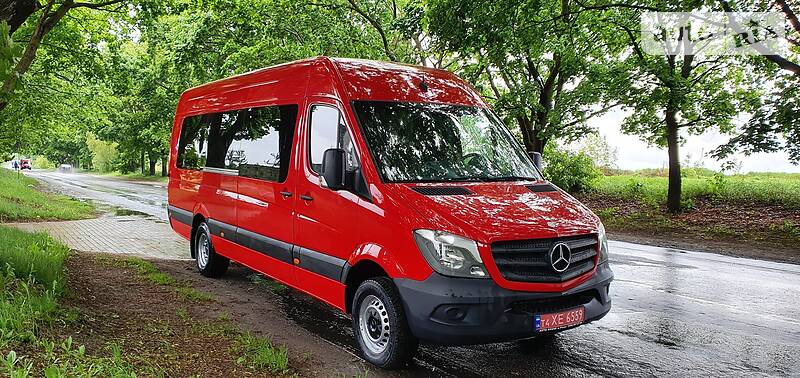 Микроавтобус Mercedes-Benz Sprinter 2015 в Ровно