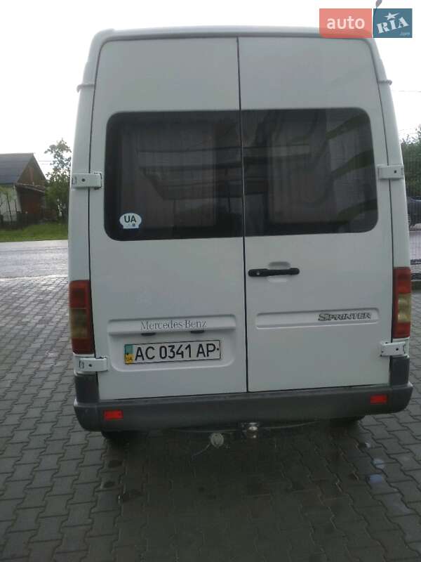 Микроавтобус Mercedes-Benz Sprinter 2003 в Нововолынске