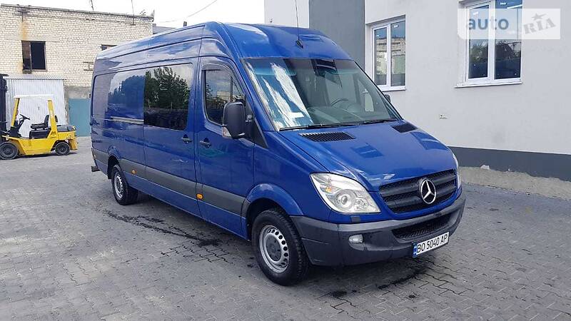 Грузопассажирский фургон Mercedes-Benz Sprinter 2008 в Тернополе