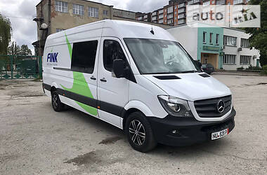 Микроавтобус Mercedes-Benz Sprinter 2017 в Тернополе