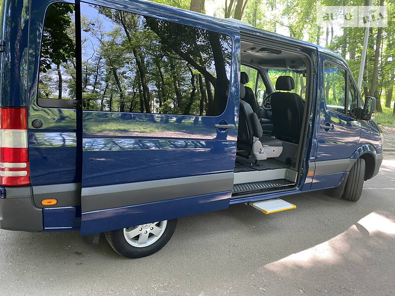 Мікроавтобус Mercedes-Benz Sprinter 2012 в Чернівцях