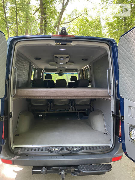 Мікроавтобус Mercedes-Benz Sprinter 2012 в Чернівцях
