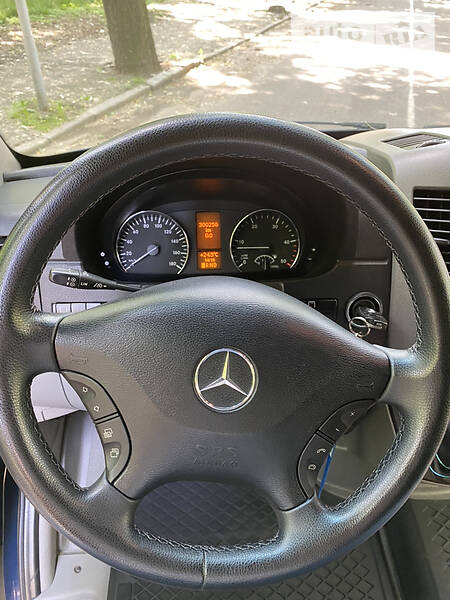 Мікроавтобус Mercedes-Benz Sprinter 2012 в Чернівцях