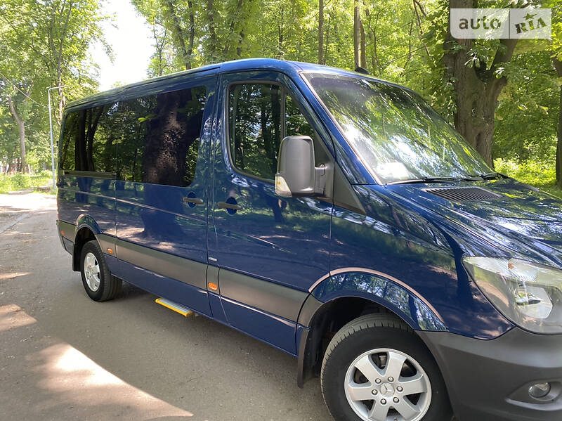 Мікроавтобус Mercedes-Benz Sprinter 2012 в Чернівцях