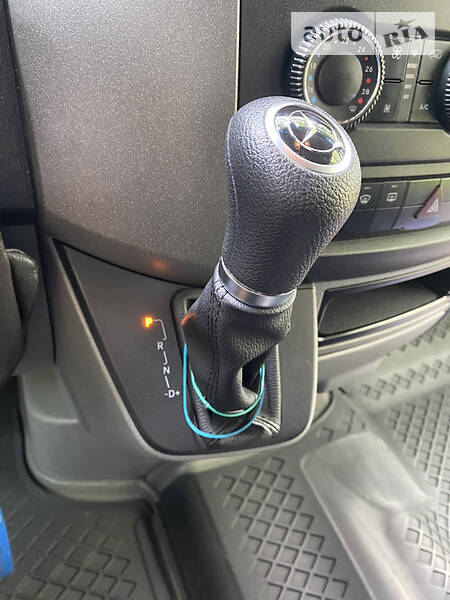 Мікроавтобус Mercedes-Benz Sprinter 2012 в Чернівцях