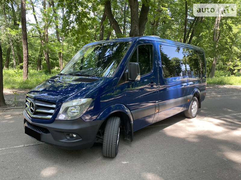Мікроавтобус Mercedes-Benz Sprinter 2012 в Чернівцях