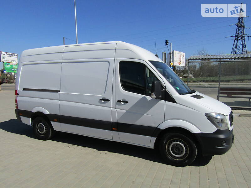 Мікроавтобус Mercedes-Benz Sprinter 2015 в Івано-Франківську