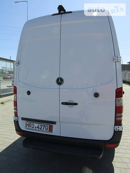 Мікроавтобус Mercedes-Benz Sprinter 2015 в Івано-Франківську