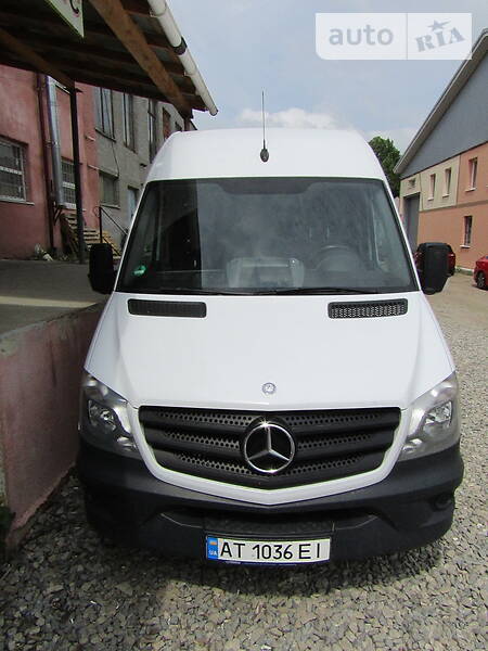 Мікроавтобус Mercedes-Benz Sprinter 2015 в Івано-Франківську