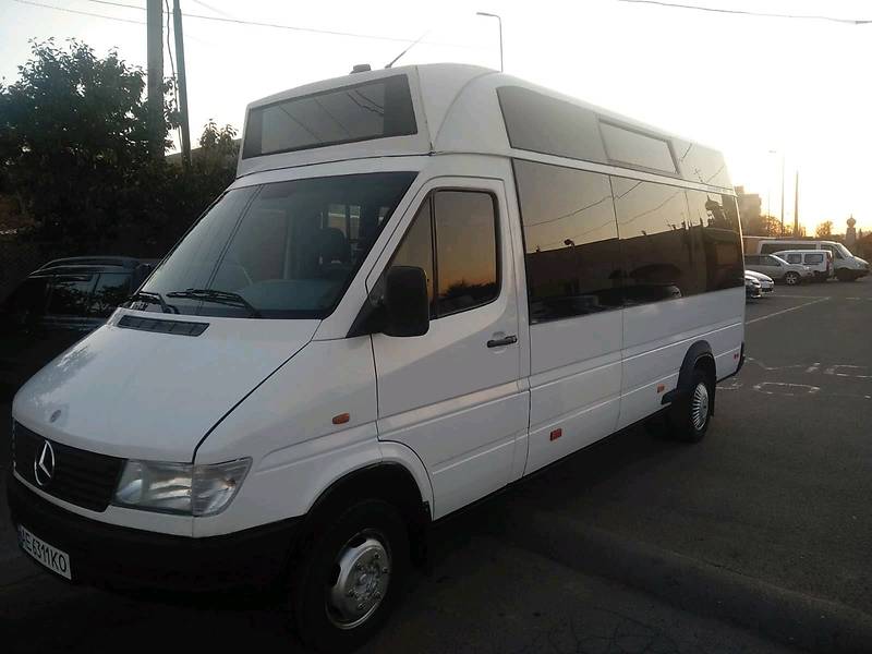 Мікроавтобус Mercedes-Benz Sprinter 2000 в Кривому Розі