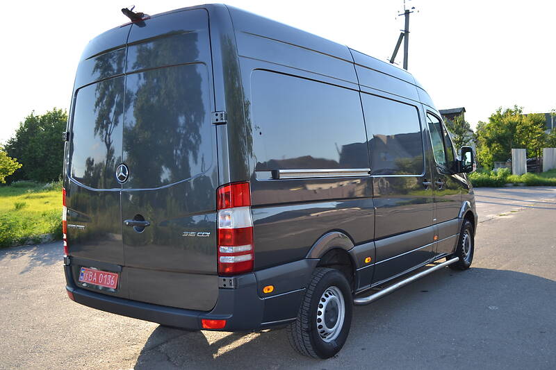 Мікроавтобус Mercedes-Benz Sprinter 2016 в Броварах фото 6 Мікроавтобус Mercedes-Benz Sprinter 2016 в Броварах