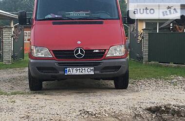 Микроавтобус Mercedes-Benz Sprinter 2005 в Косове