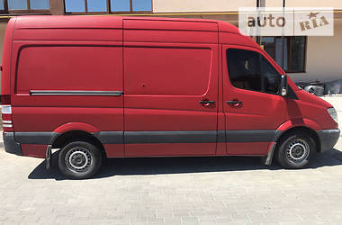 Грузовой фургон Mercedes-Benz Sprinter 2008 в Ровно