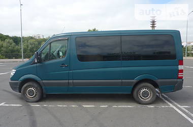 Микроавтобус Mercedes-Benz Sprinter 2012 в Сумах