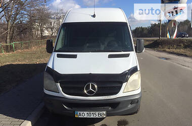 Грузопассажирский фургон Mercedes-Benz Sprinter 2007 в Киеве