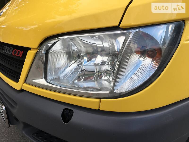 Вантажопасажирський фургон Mercedes-Benz Sprinter 2005 в Хмельницькому