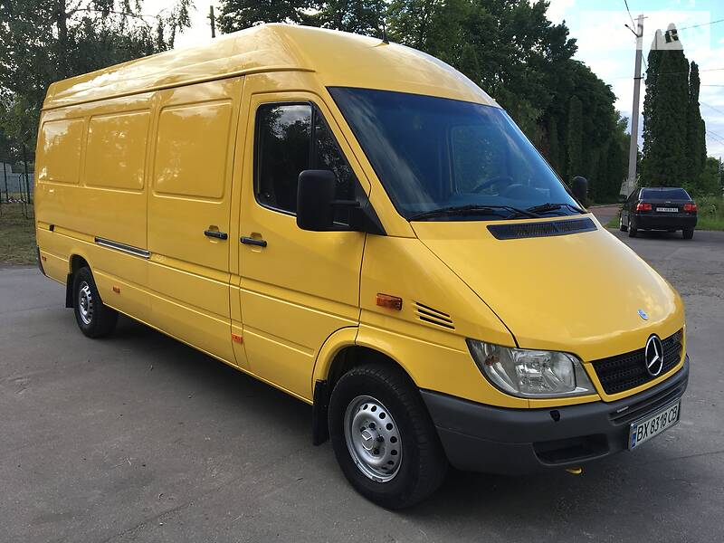 Вантажопасажирський фургон Mercedes-Benz Sprinter 2005 в Хмельницькому