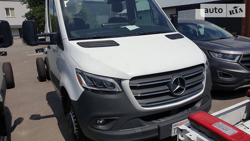 Шасси Mercedes-Benz Sprinter 2019 в Киеве