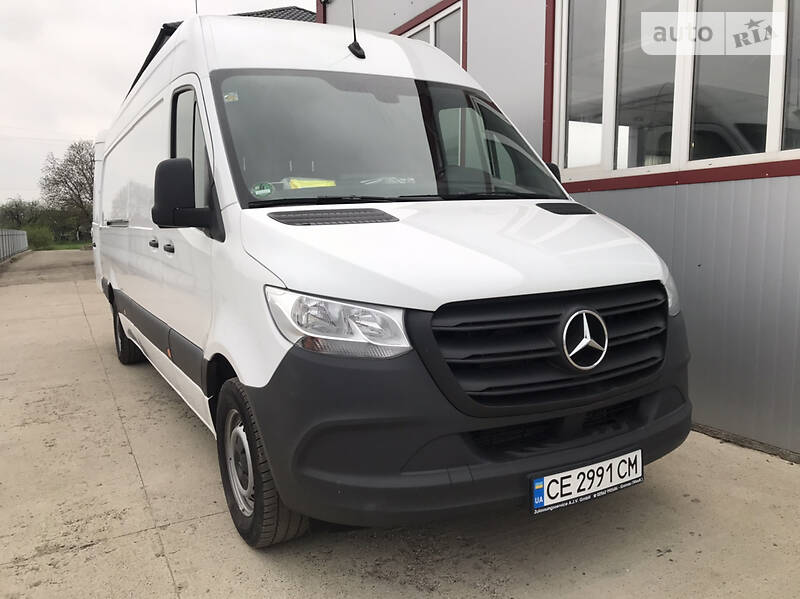 Грузопассажирский фургон Mercedes-Benz Sprinter 2019 в Черновцах