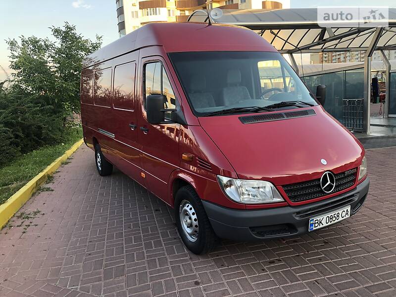 Микроавтобус Mercedes-Benz Sprinter 2005 в Ровно