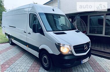 Микроавтобус Mercedes-Benz Sprinter 2016 в Тячеве