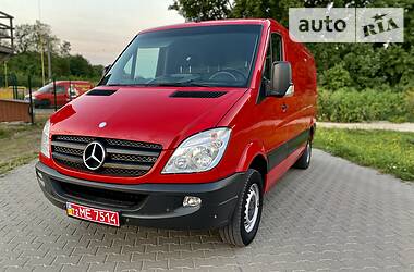 Грузопассажирский фургон Mercedes-Benz Sprinter 2011 в Ровно