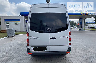 Микроавтобус Mercedes-Benz Sprinter 2010 в Луцке