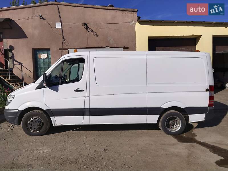 Каналопромивочна машина Mercedes-Benz Sprinter 2010 в Одесі