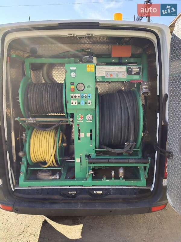 Каналопромивочна машина Mercedes-Benz Sprinter 2010 в Одесі