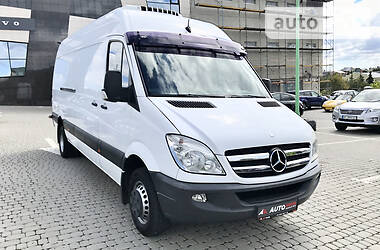 Рефрижератор Mercedes-Benz Sprinter 2012 в Львове