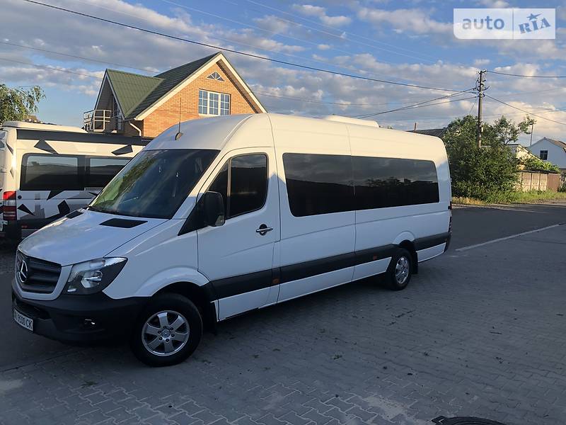 Мікроавтобус Mercedes-Benz Sprinter 2007 в Білій Церкві