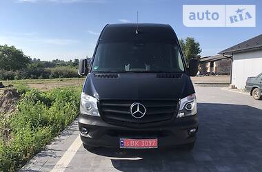  Mercedes-Benz Sprinter 2017 в Нововолынске