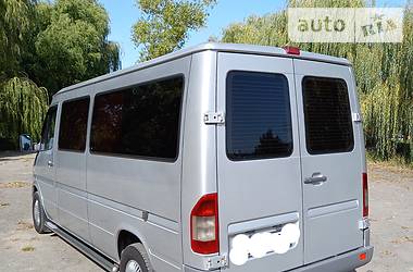 Микроавтобус Mercedes-Benz Sprinter 2004 в Дубно