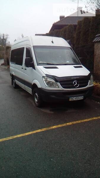 Микроавтобус Mercedes-Benz Sprinter 2006 в Сокале