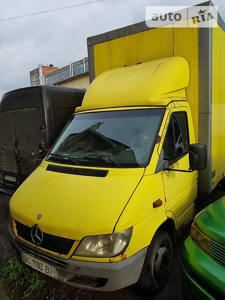 Mercedes-Benz Sprinter 2005