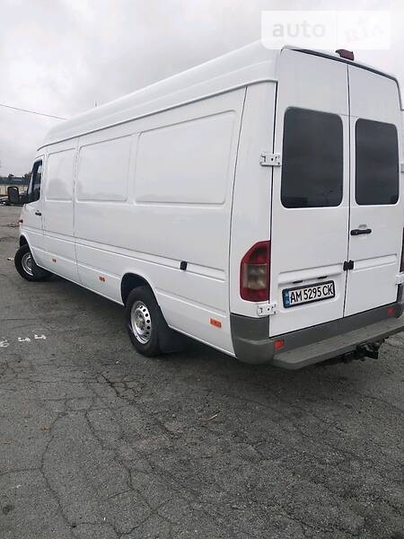 Мікроавтобус Mercedes-Benz Sprinter 2005 в Звягелі