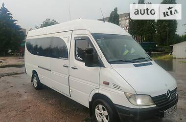 Микроавтобус Mercedes-Benz Sprinter 2002 в Прилуках