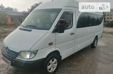 Микроавтобус Mercedes-Benz Sprinter 2002 в Прилуках