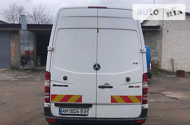 Грузовой фургон Mercedes-Benz Sprinter 2011 в Житомире