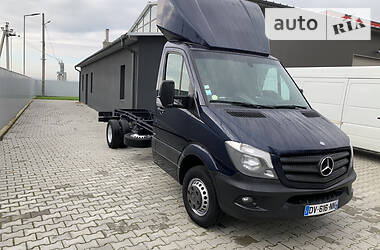 Вантажний фургон Mercedes-Benz Sprinter 2015 в Чернівцях