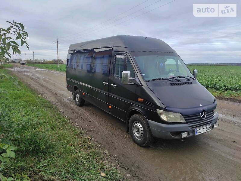 Микроавтобус Mercedes-Benz Sprinter 2002 в Черновцах