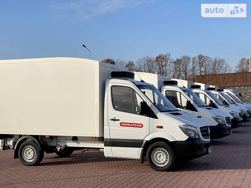 Рефрижератор Mercedes-Benz Sprinter 2015 в Ровно